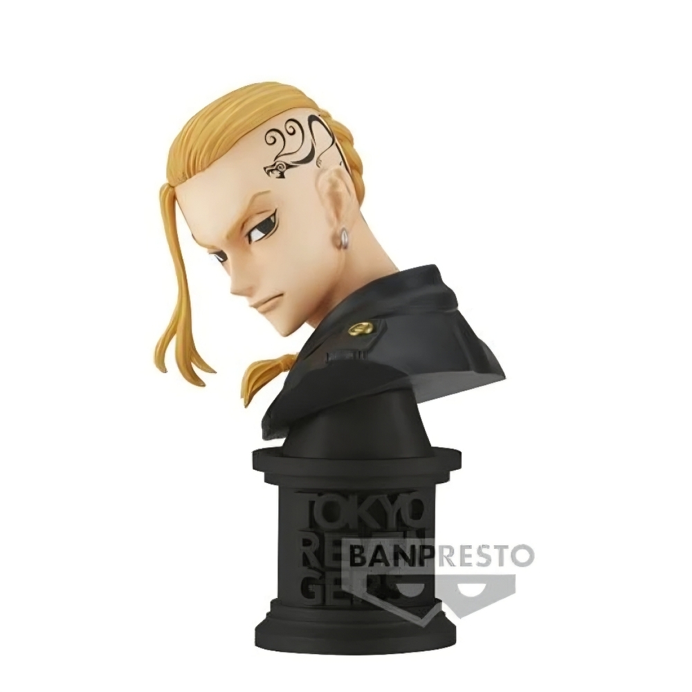 Banpresto Tokyo Revengers Faceculptures Ken Ryuguji Draken Bust